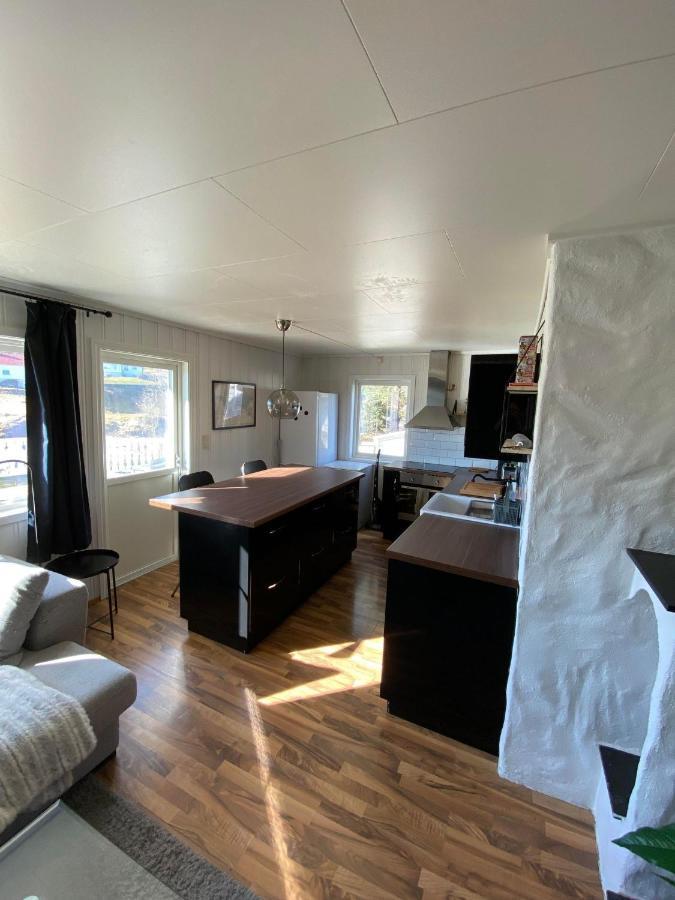 Cute Apartment By The Ocean Foldnes Buitenkant foto