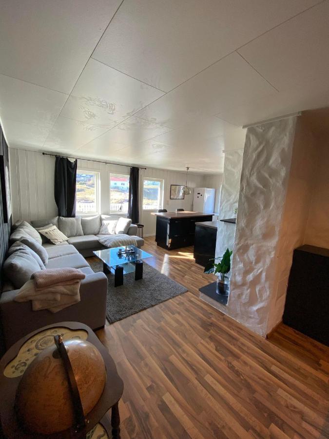 Cute Apartment By The Ocean Foldnes Buitenkant foto